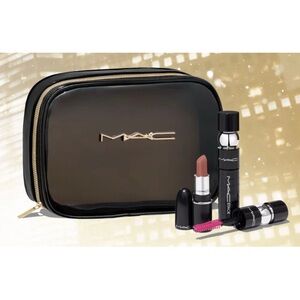 Mac cosmetics 3pc makeup deluxe samples